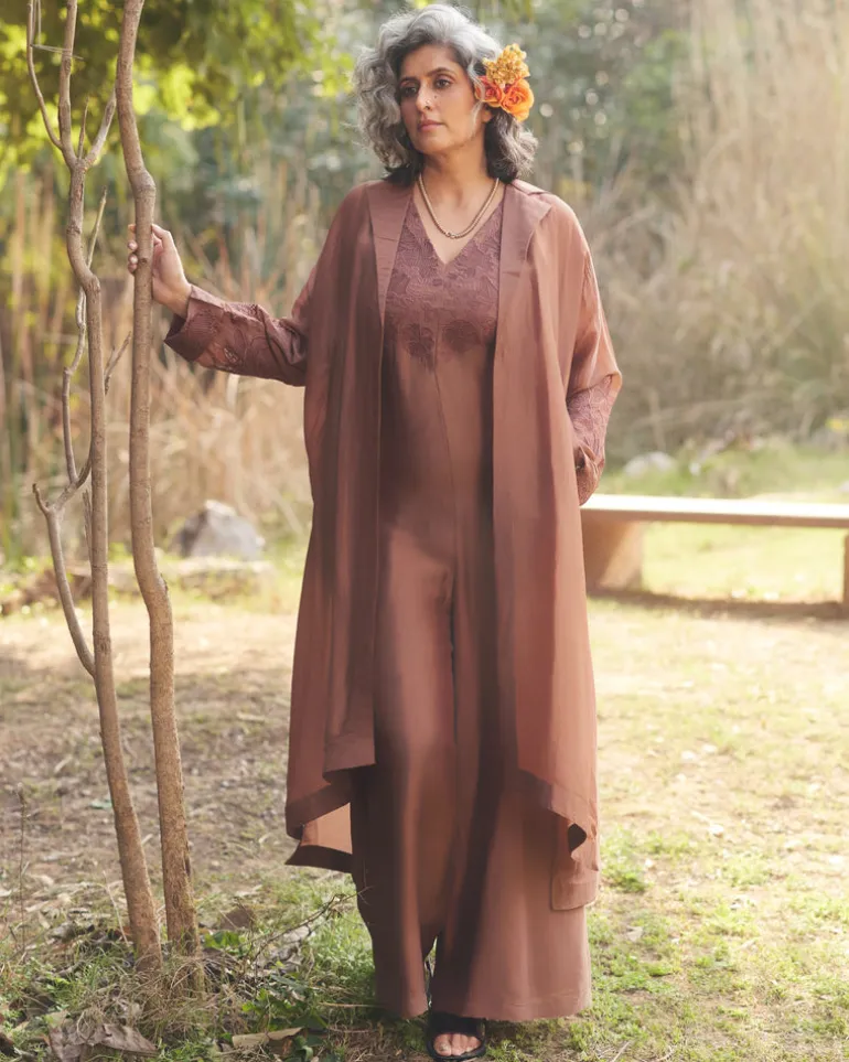 Cocoa Jumpsuit Set