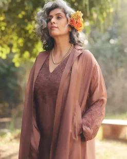 Cocoa Jumpsuit Set