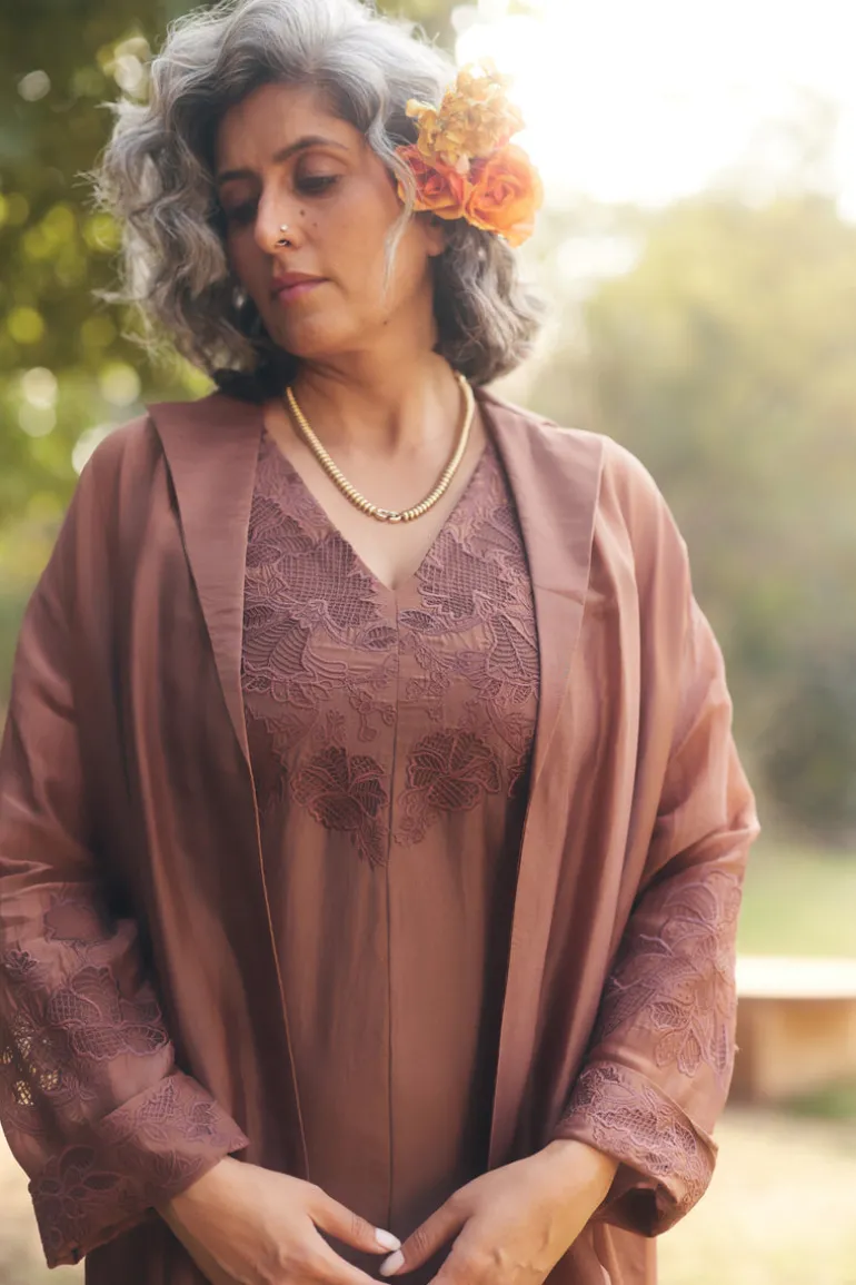 Cocoa Jumpsuit Set