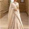 Coconut & Gold Lehenga Set