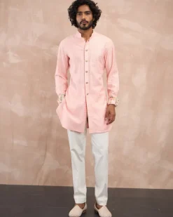 Cotton Candy Inara Motif Foe & Sb Kurta Set