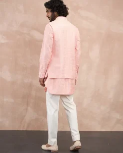 Cotton Candy Inara Motif Foe & Sb Kurta Set