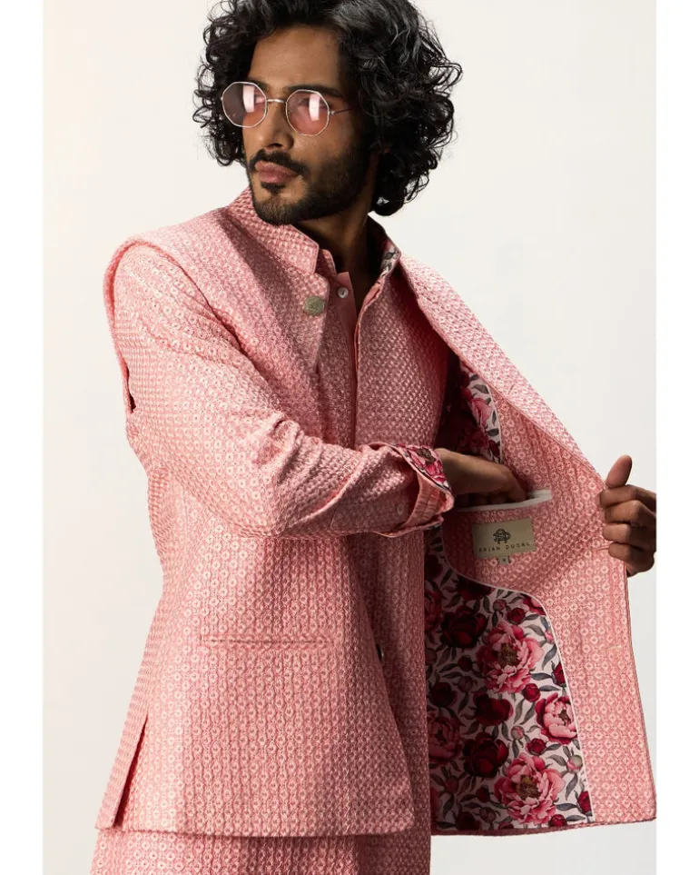 Cotton Candy Kurta Set