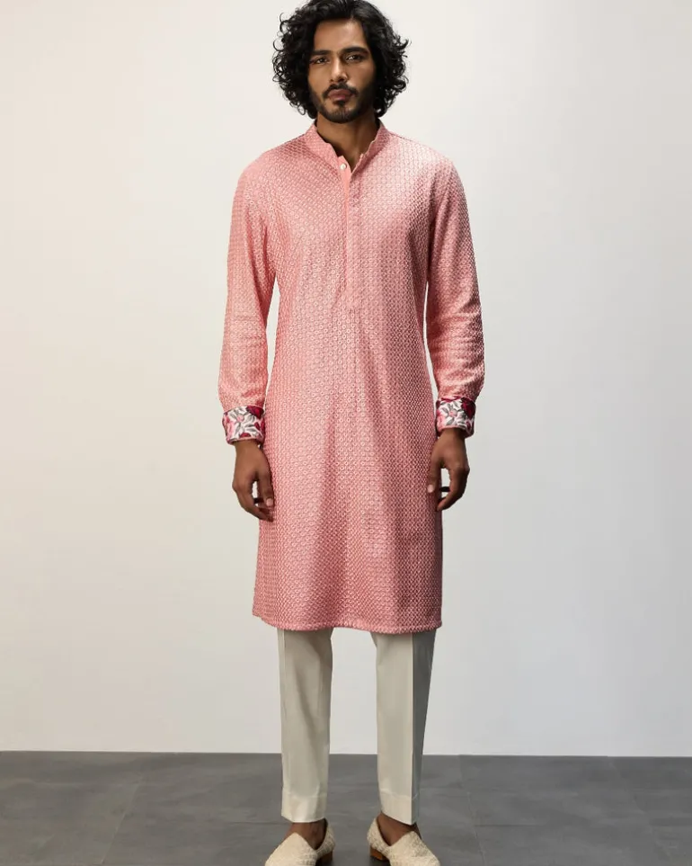 Cotton Candy Kurta Set