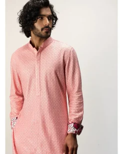 Cotton Candy Kurta Set
