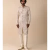 Creeper Kashmiri Mirror Knotted Kurta Set