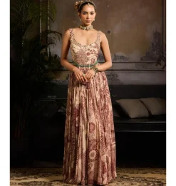 Crimson Mirage Dress