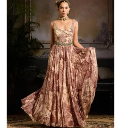Crimson Mirage Dress