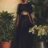 Dabke U-Cape Lehenga Set