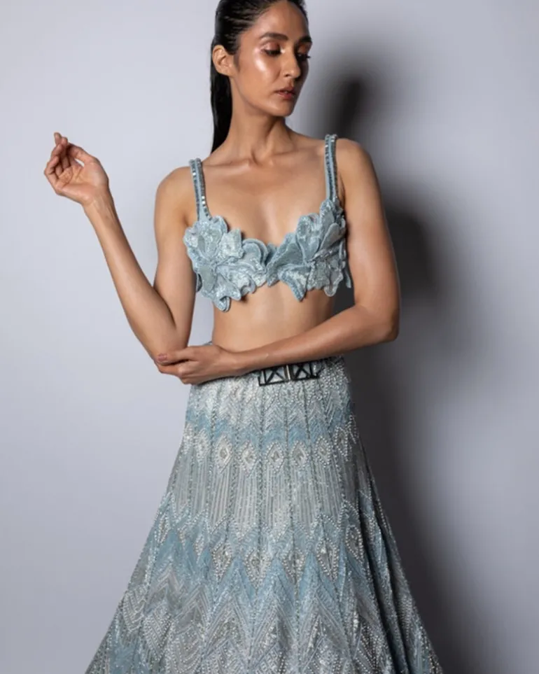 Dasha Lehenga Set