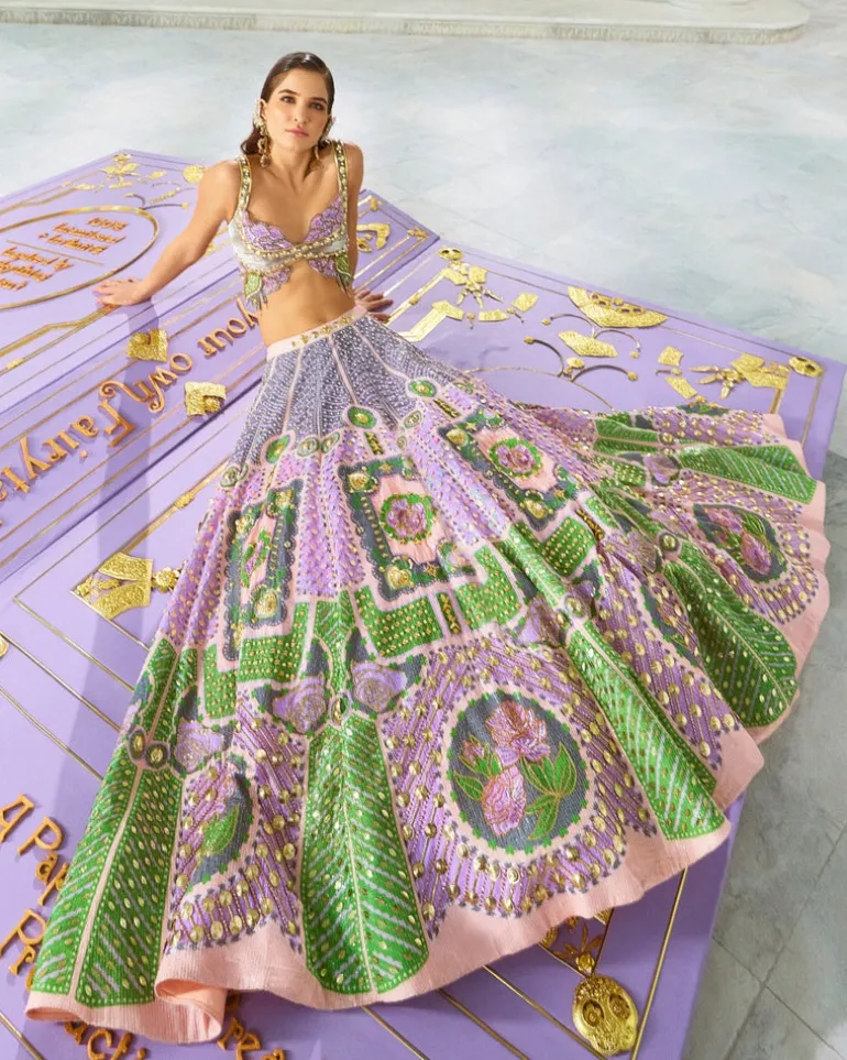 Dear Dahlia Lehenga Set