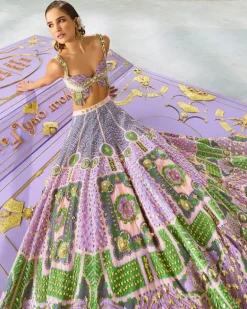 Dear Dahlia Lehenga Set