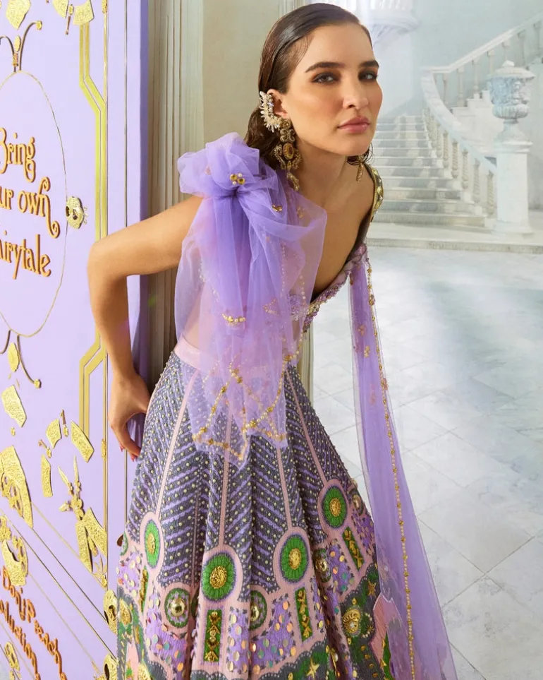 Dear Dahlia Lehenga Set