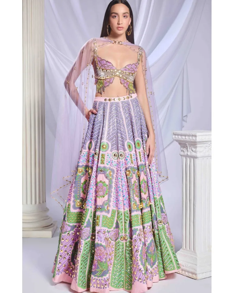 Dear Dahlia Lehenga Set