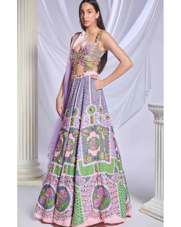 Dear Dahlia Lehenga Set