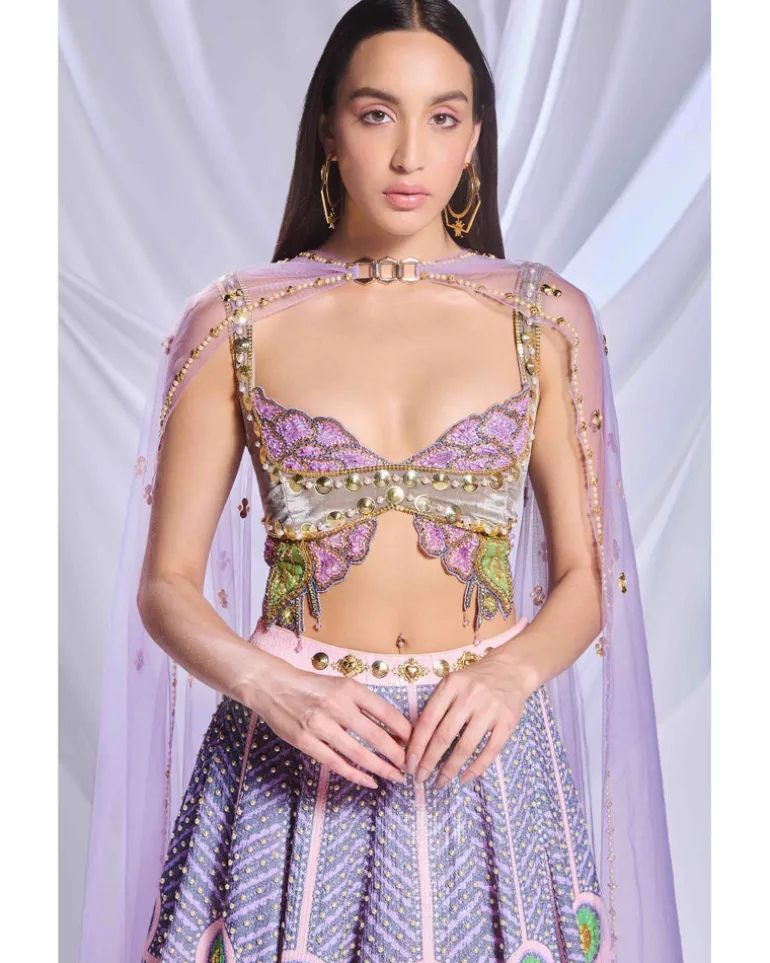 Dear Dahlia Lehenga Set
