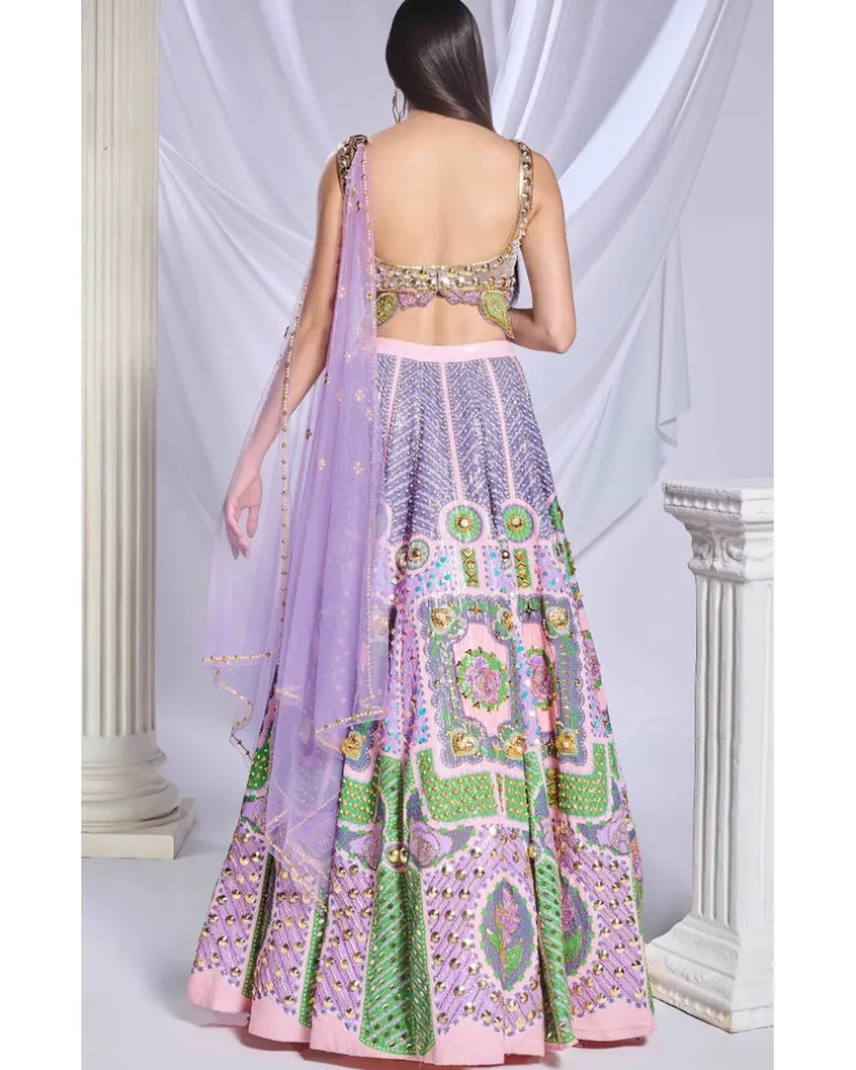 Dear Dahlia Lehenga Set