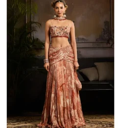 Desert Bloom Lehenga Set
