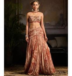 Desert Bloom Lehenga Set