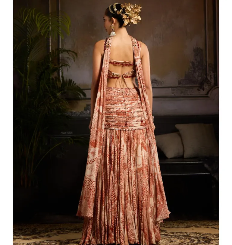 Desert Bloom Lehenga Set
