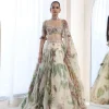 Dia Lehenga Set