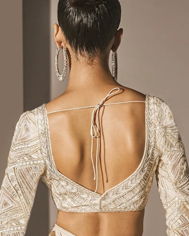 Dina Lehenga Set