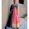 Divisha Banarasi Lehenga Set