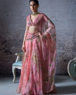 Dua Lehenga Set