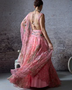 Dua Lehenga Set