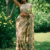 Dusty Pink Lisa Sari Set