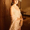 Dusty Pink Pearl Sharara Set