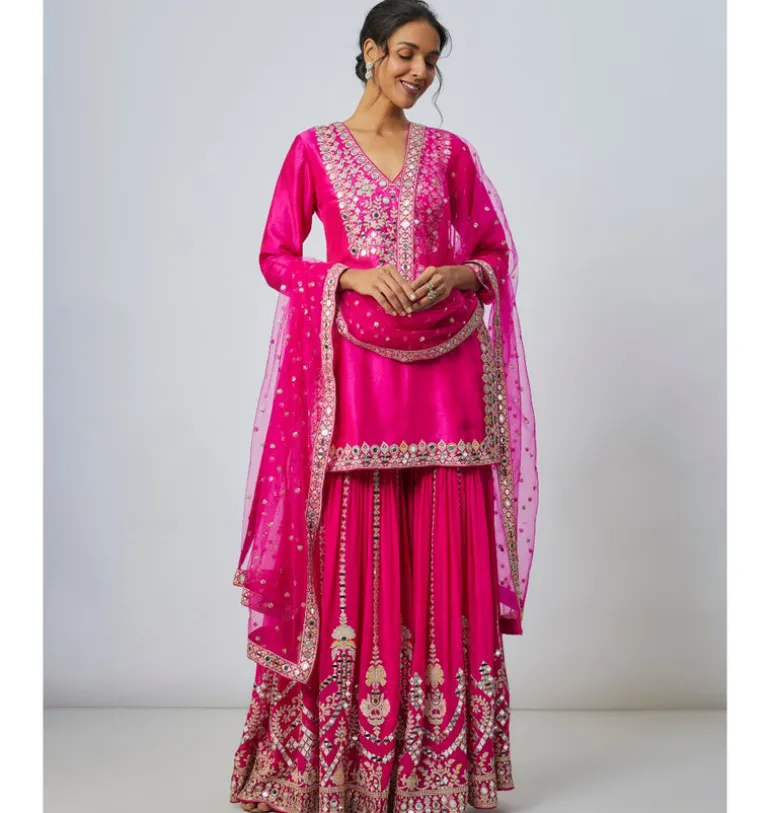 Ekantika Sharara Set
