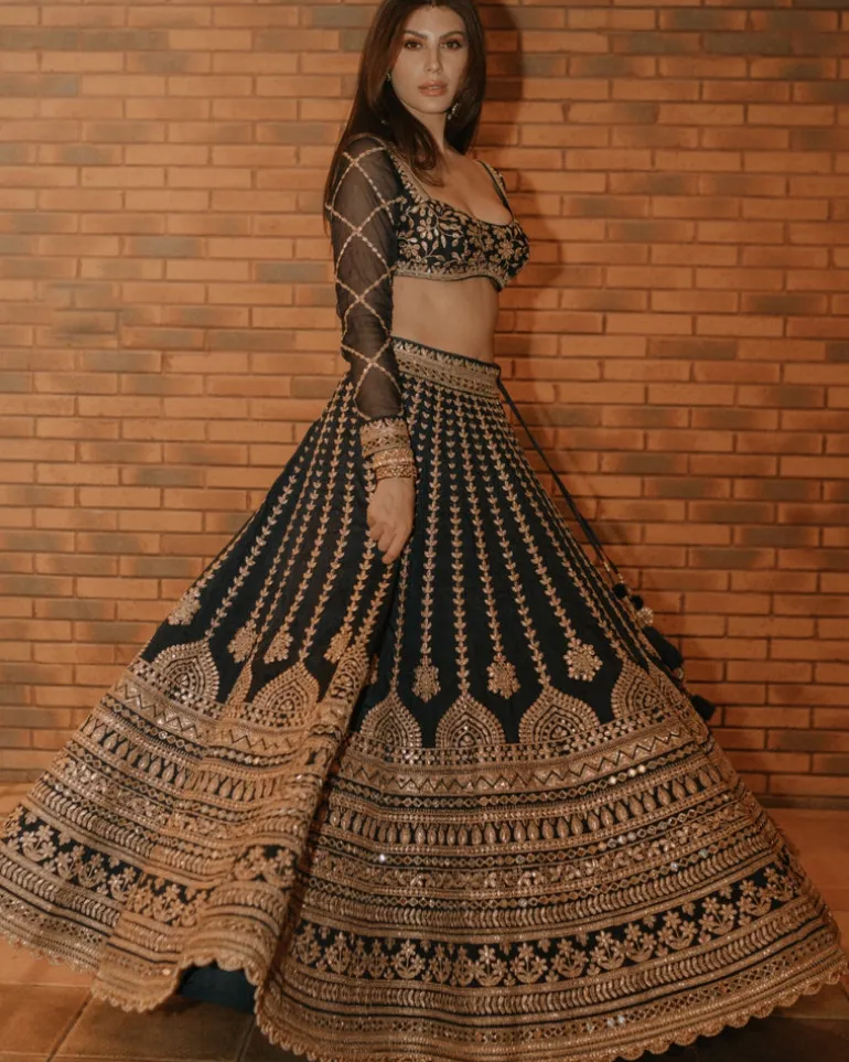 Elnaaz Lehenga Set