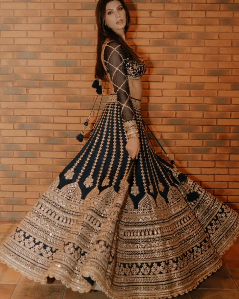 Elnaaz Lehenga Set