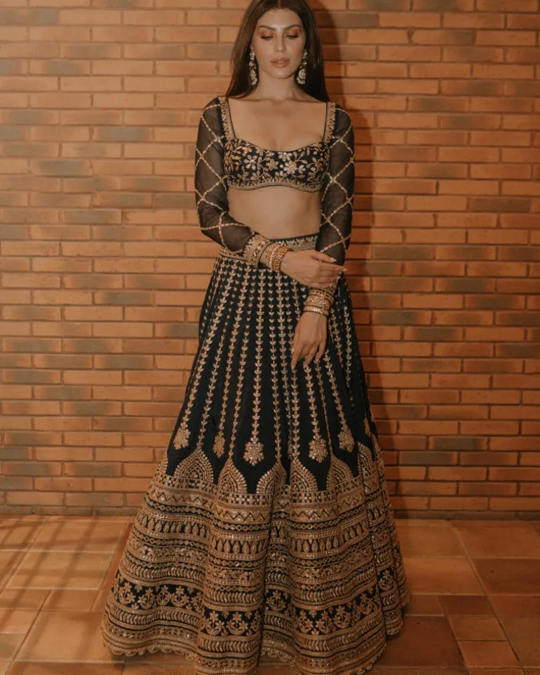 Elnaaz Lehenga Set