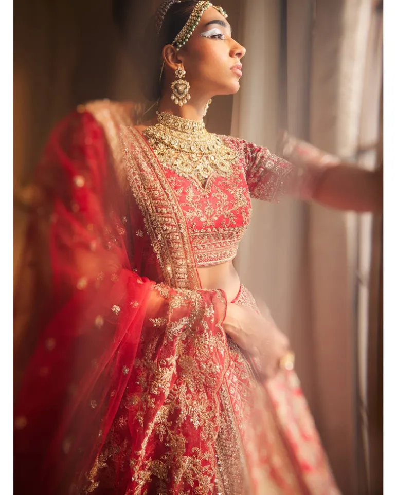 Elnaz Lehenga Set