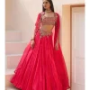 Elysian Rose Lehenga Set