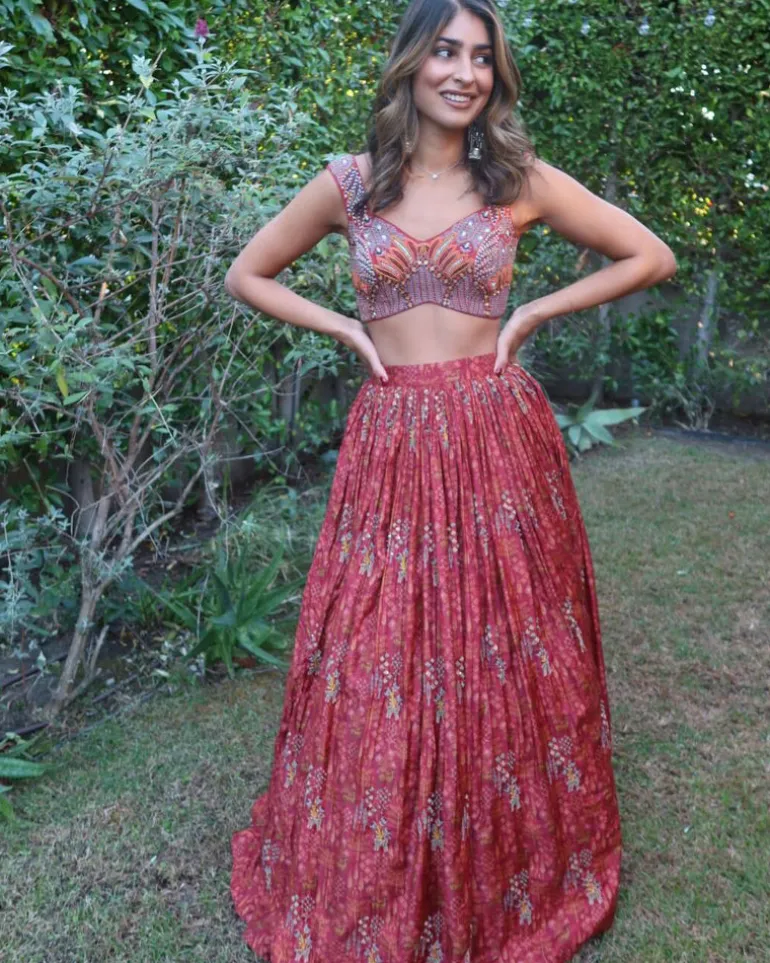 Emara Lehenga