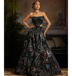 Emerald Glow Lehenga Set