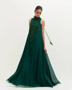 Emerald Mala Maxi Gown