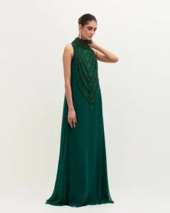Emerald Mala Maxi Gown
