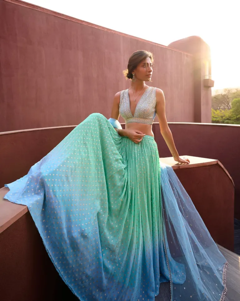 Emma Lehenga Set