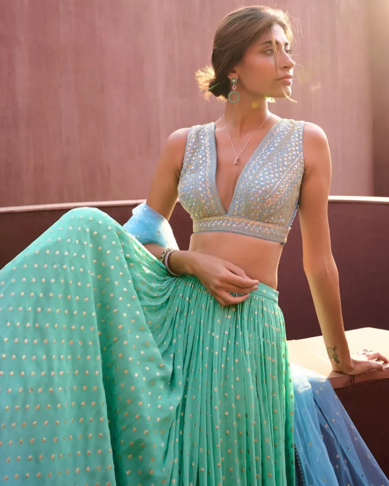 Emma Lehenga Set