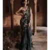 Enchanting Habitat Printed Sari Set