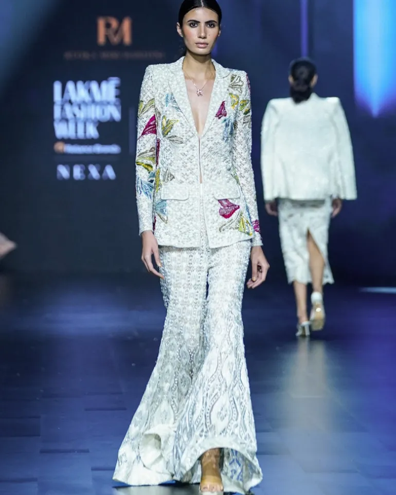 Ethereal Blazer Set