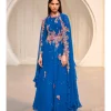 Ethereal Blossom Anarkali