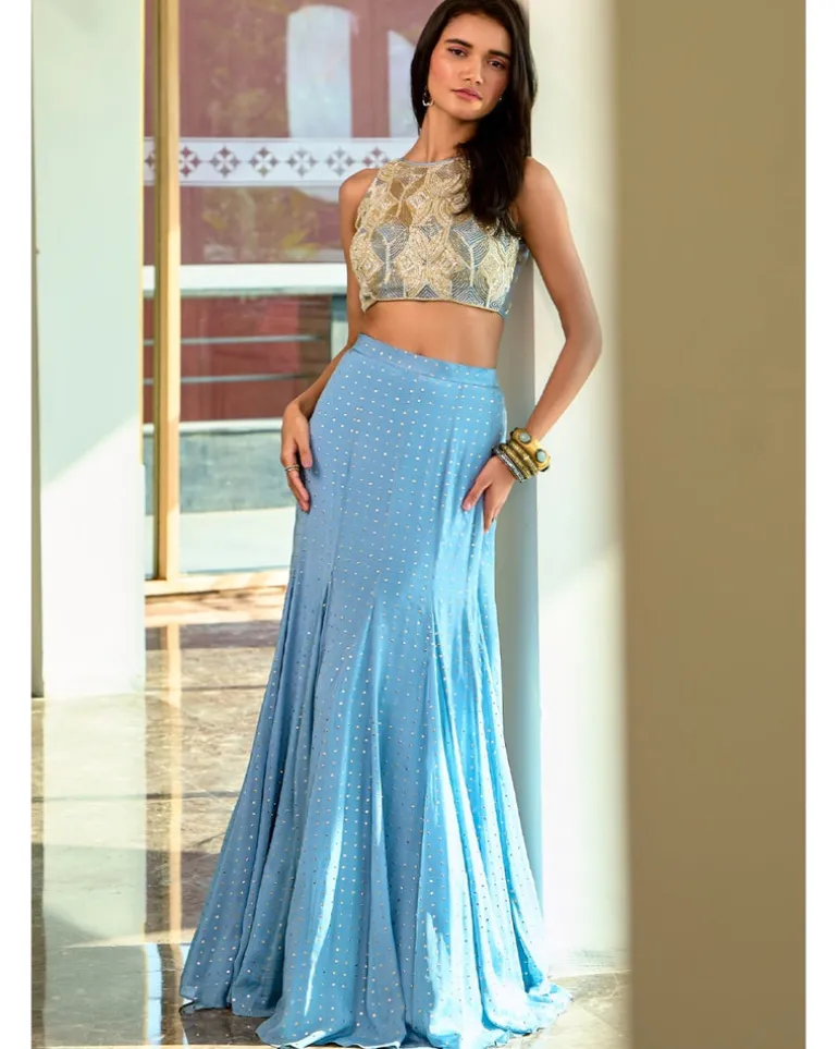 Eva Lehenga Set