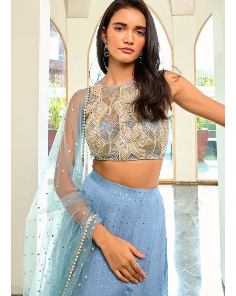 Eva Lehenga Set
