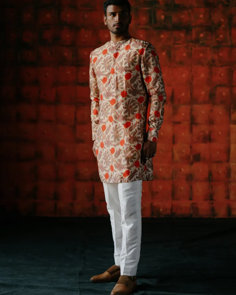 Evander Kurta Set