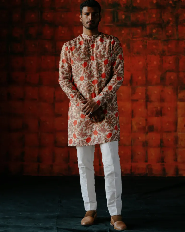 Evander Kurta Set